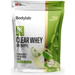 Bodylab Clear Whey Green Apple 500g