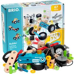 BRIO Builder Pull Back Motor Set 34595