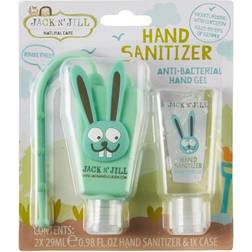 Jack n' Jill Hand Sanitizer Bunny 2-pack