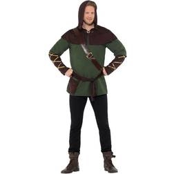 Smiffys Mens Robin Hood Costume
