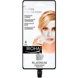 Iroha Peel Off Glowing Mask Platinum