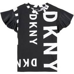 DKNY Short Sleeve T-shirt - Black (D35R73-M41)