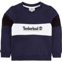 Timberland Logo Sweatshirt - Navy/White (T25S58-85T)