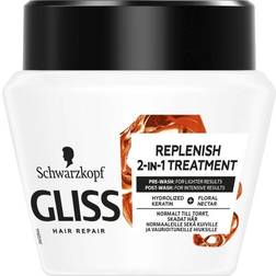 Schwarzkopf Gliss Kur Total Repair Replenish 2-in-1 Treatment 300ml