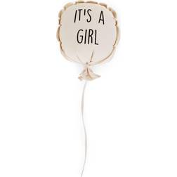 Childhome Canvas Balloon It's A Girl