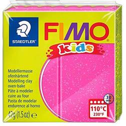Staedtler Fimo Kids Glitter Pink 42g