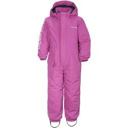 Didriksons Hailey Kid's Coverall - Radiant Purple (503832-395)