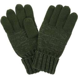 Regatta Kid's Luminosity Knitted Gloves - Dark Khaki (RKG047_41C)
