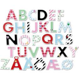 Micki G Letters & Stickers with Different Pattern