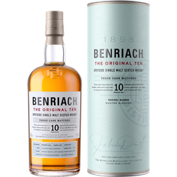 BenRiach The Original 10 YO Speyside Single Malt 43% 70 cl