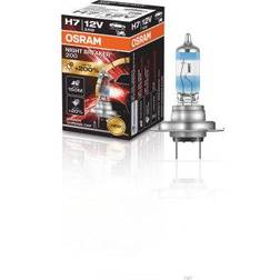 Osram H7 Night Breaker Halogen Lamps 55W PX26d 2-Pack