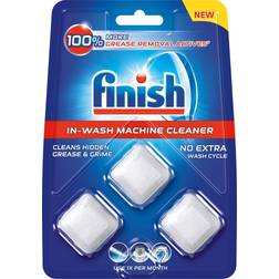 Finish In Wash Machine Cleaner 3 Tablets
