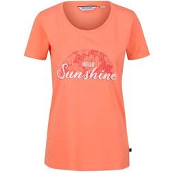 Regatta Women's Filandra IV Graphic T-shirt - Fusion Coral