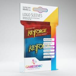 Gamegenic Keyforge Logo 40 Sleeves