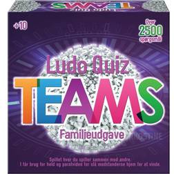 Ludo Quiz: Teams Family Edition