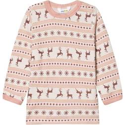 Joha Snowflake T-Shirt - Pink (15054246-4179)