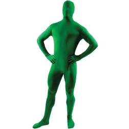 Morphsuit Second Skin Grønt Kostume