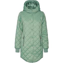 Vero Moda Quilted Jacket - Green/Dark Ivy