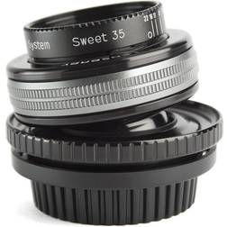 Lensbaby Composer Pro II with Sweet 35mm F2.5 for PL