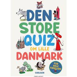 Den store quiz om lille Danmark (E-bog, 2020)