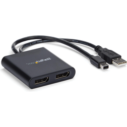 StarTech DisplayPort Mini/USB A-2DisplayPort M-F 0.2m
