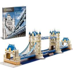 CubicFun Tower Bridge 3D 120 Pieces