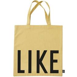 Design Letters Statement Favourite Tote Bag - Yellow