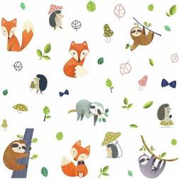 RoomMates Forest Friends Wall Decals