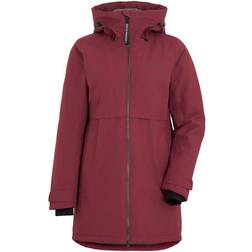 Didriksons Helle Parka - Rioja Red