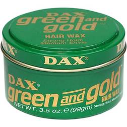 Dax Green & Gold Hair Wax 99g