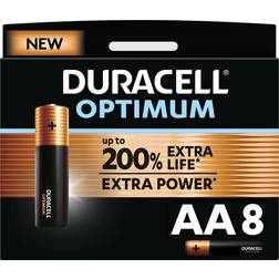 Duracell Optimum AA 8-pack