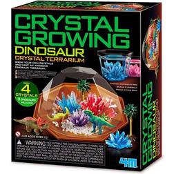 4M Dinosaur Crystal Terrarium
