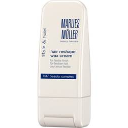 Marlies Möller Style & Hold Hair Reshape Wax Cream 100ml