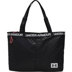 Under Armour Women's Essentials Tote Bag - Black/Mod Gray