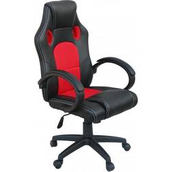 Macao Gamer Chair Red/Black
