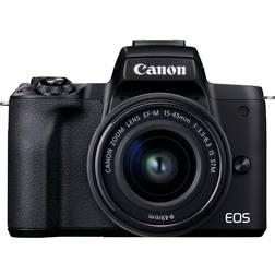 Canon EOS M50 Mark II + EF-M 15-45mm IS STM