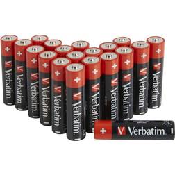 Verbatim AA Alkaline Compatible 20-pack