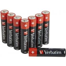 Verbatim AAA Alkaline Compatible 8-pack