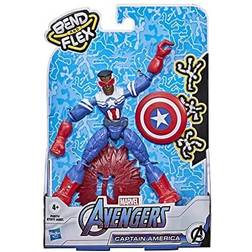Hasbro Bend & Flex Marvel Avengers Captain America