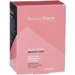 Beautyforce Silica Boost Beauty Caps 90 stk
