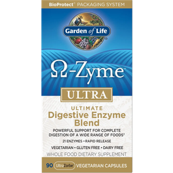 Garden of Life Omega Zyme Ultra 90 stk