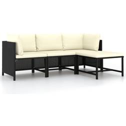 vidaXL 313516 Loungesæt, borde inkl. 3 sofaer