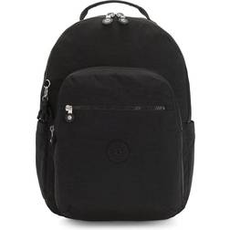 Kipling Seoul Large Backpack - Black Noir