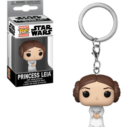 Star Wars Princess Leia Pop Keychain