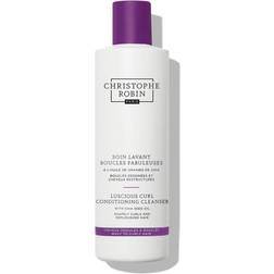 Christophe Robin Luscious Curl Conditioning Cleanser with Chia Seed Oil 250ml