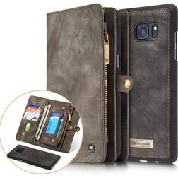 CaseMe Retro Wallet Case for Galaxy Note 8