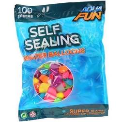 Aqua Fun Selfclosing Water Balloons 100 Pcs