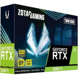Zotac GeForce RTX 3060 Ti Twin Edge LHR HDMI 3xDP 8GB