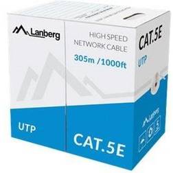 Lanberg Solid CCA Unterminated UTP Cat5e 305m