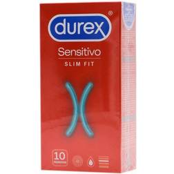 Durex Sensitive Slim Fit 10-pack